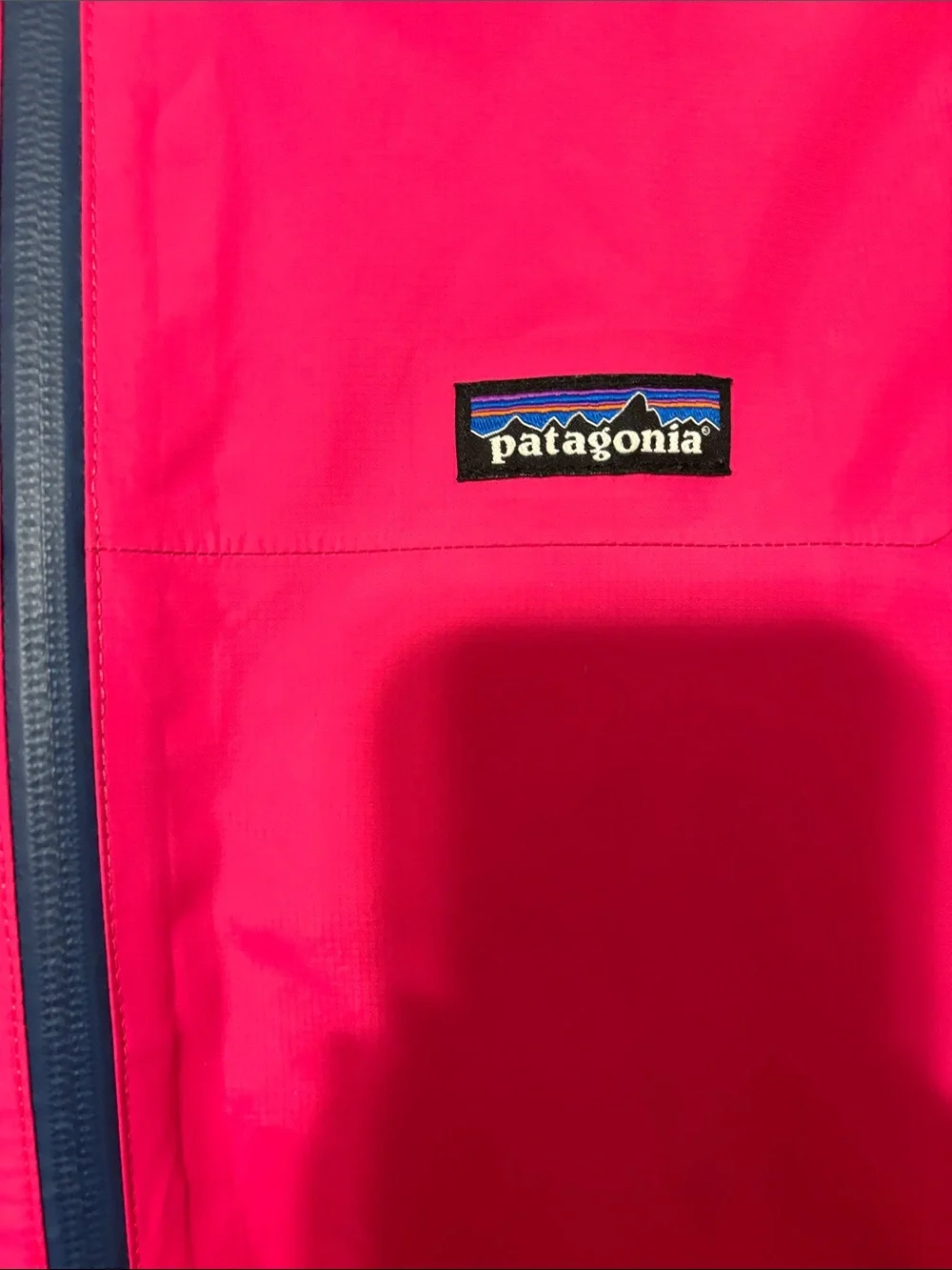 Patagonia Pink Hooded Lightweight Jacket